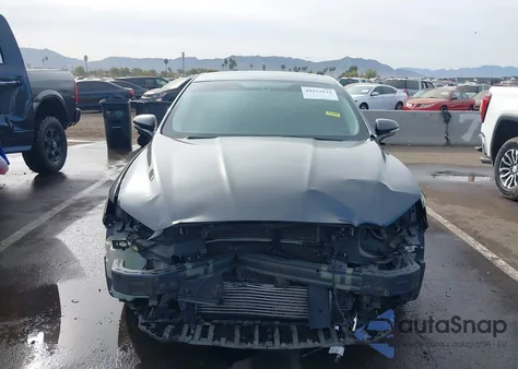 2017 Ford Fusion Se из США, поврежденный, VIN 3FA6P0H95HR130124